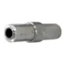 Peruzzo Aluminium Adapter For 12 Mm Thru Axle Reservedel, Silver, One Size