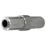Peruzzo Aluminium Adapter For 15 Mm Boost Thru Axle Reservedel, Silver, One Size