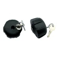 Peruzzo Anti-theft Knobs With Set Nøkkel Peruzzo Anti-theft Knobs With Set Nøkkel