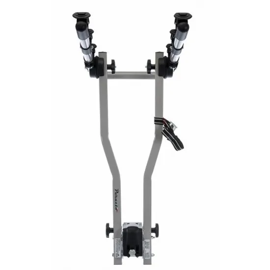 Peruzzo Arezzo Sykkelstativ For 3 Sykler, Silver / black, 3 Sykkels