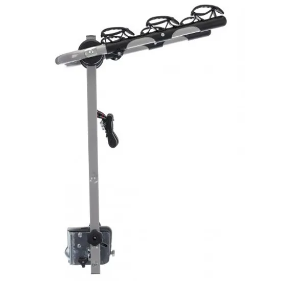Peruzzo Arezzo Sykkelstativ For 3 Sykler, Silver / black, 3 Sykkels