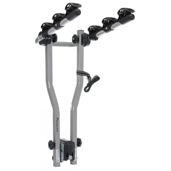 Peruzzo Arezzo Sykkelstativ For 3 Sykler, Silver / black, 3 Sykkels