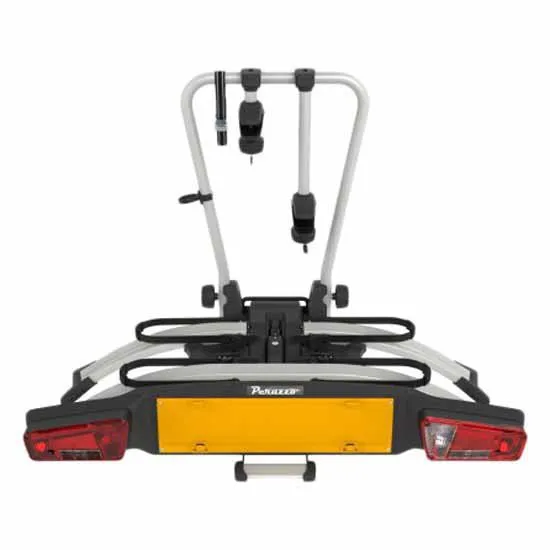 Peruzzo Atlantis Ebike Sykkelstativ For 2 Sykler, Silver, 2 Sykkels