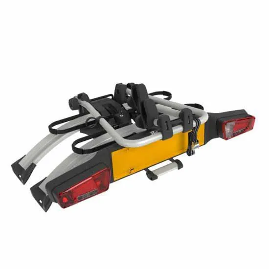 Peruzzo Atlantis Ebike Sykkelstativ For 2 Sykler, Silver, 2 Sykkels