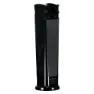 Peruzzo Cool Veggmontert Sykkelholder, Black, One Size
