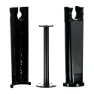 Peruzzo Cool Veggmontert Sykkelholder, Black, One Size