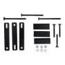 Peruzzo Instict Universal-barer, Black, One Size
