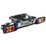 Peruzzo Parma Sykkelstativ For 2 Sykler, Silver / black, 2 Sykkels