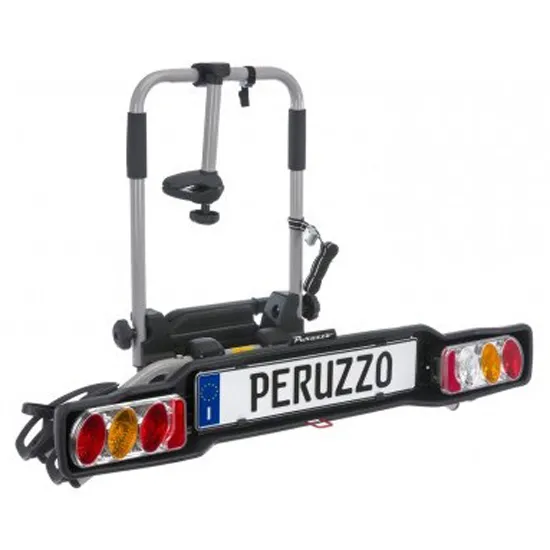 Peruzzo Parma Sykkelstativ For 2 Sykler, Silver / black, 2 Sykkels Peruzzo Parma Sykkelstativ For 2 Sykler, Silver / black, 2 Sykkels