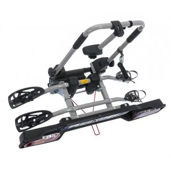 Peruzzo Parma Sykkelstativ For 2 Sykler, Silver / black, 2 Sykkels Peruzzo Parma Sykkelstativ For 2 Sykler, Silver / black, 2 Sykkels