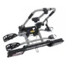 Peruzzo Parma Sykkelstativ For 2 Sykler, Silver / black, 2 Sykkels