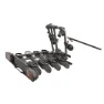 Peruzzo Pure Instinct Towball Sykkelstativ For 4 Sykler, Black, 4 Sykkels