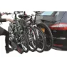 Peruzzo Pure Instinct Towball Sykkelstativ For 4 Sykler, Black, 4 Sykkels