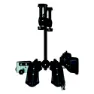 Peruzzo Siena Sykkelstativ For 2 Sykler, Black, 2 Sykkels