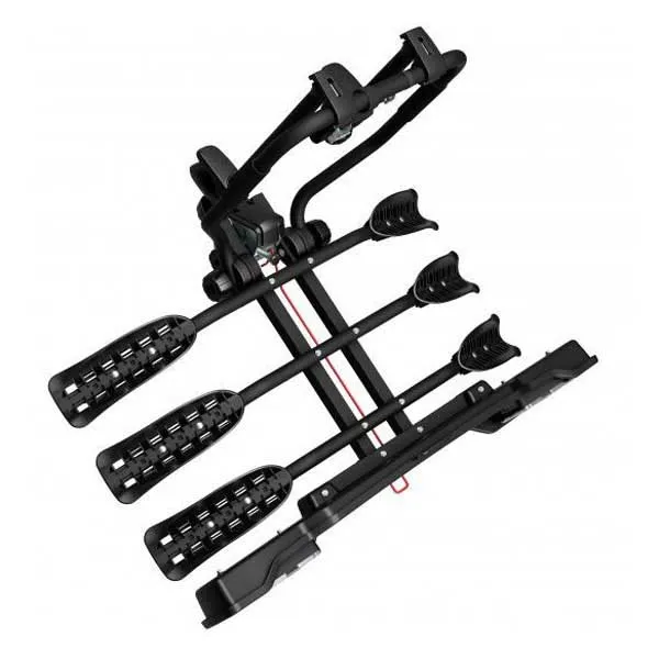 Peruzzo Siena Sykkelstativ For 3 Sykler, Black, 3 Sykkels