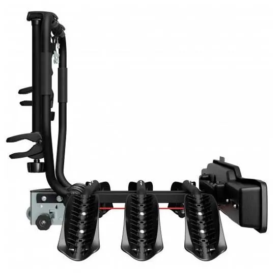 Peruzzo Siena Sykkelstativ For 3 Sykler, Black, 3 Sykkels