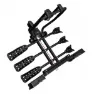Peruzzo Siena Sykkelstativ For 3 Sykler, Black, 3 Sykkels