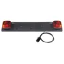 Peruzzo Skiltholder 7 Pinner, Black, One Size