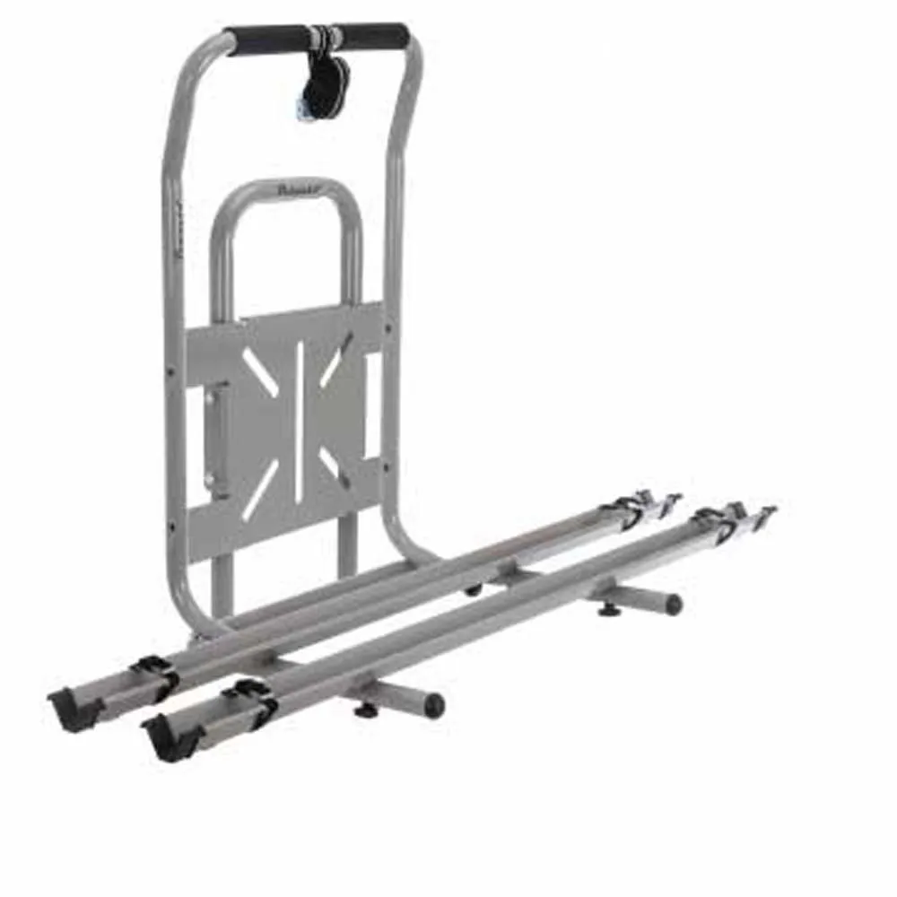 Peruzzo Stelvio 375 Sykkelstativ For 2 Sykler, Silver, 2 Sykkels Peruzzo Stelvio 375 Sykkelstativ For 2 Sykler, Silver, 2 Sykkels