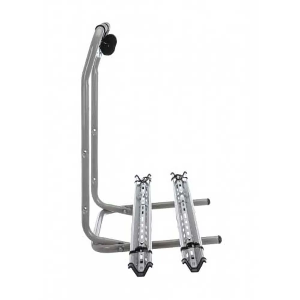 Peruzzo Stelvio 375 Sykkelstativ For 2 Sykler, Silver, 2 Sykkels Peruzzo Stelvio 375 Sykkelstativ For 2 Sykler, Silver, 2 Sykkels