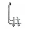 Peruzzo Stelvio 375 Sykkelstativ For 2 Sykler, Silver, 2 Sykkels