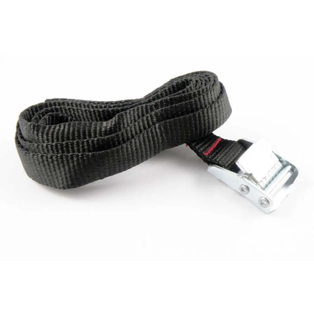 Peruzzo Tape Med Spenne For Padova/milano 150 Cm 2 Enheter, Black, One Size