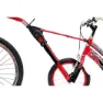 Peruzzo Trail Angel Tilhengerbar Refurbished, Red, One Size