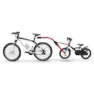 Peruzzo Trail Angel Tilhengerbar Refurbished, Red, One Size