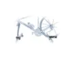 Peruzzo Universal Disc Brake Sykkelstativ For 1 Sykkel, Black, 1 Sykkel