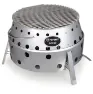 Petromax Atago Grill, Stainless steel, One Size