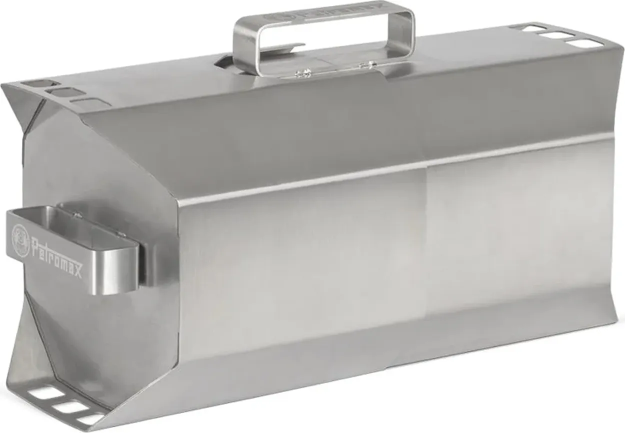 Petromax Charcoal Maker, Stainless steel, One Size