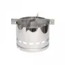Petromax Cooking Device HK350/HK500, Silver, One Size