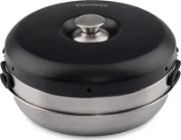 Petromax Dimego Camping Oven Stainless Steel Petromax Dimego Camping Oven Stainless Steel