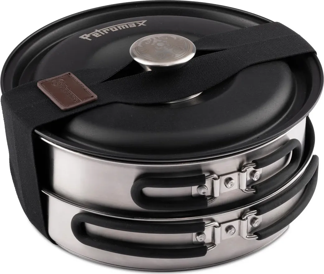 Petromax Dimego Pot Set, Stainless steel, One Size Petromax Dimego Pot Set, Stainless steel, One Size