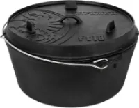 Petromax Dutch Oven FT18 With A Plane Bottom Surface Petromax Dutch Oven FT18 With A Plane Bottom Surface