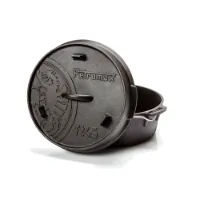 Petromax Dutch Oven FT4.5 With A Plane Bottom Surface