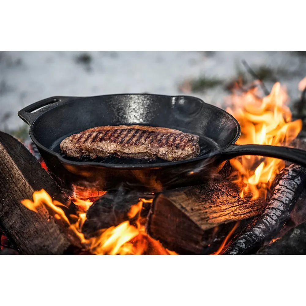 Petromax Grillbrannpanne 1 Panhåndtak 30 Cm, Black, One Size