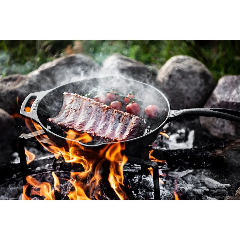Petromax Grillbrannpanne 1 Panhåndtak 30 Cm, Black, One Size