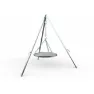 Petromax Hanging Grate For Cooking Tripod Steel, Steel, One Size