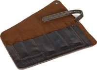 Petromax Leather Cutlery Bag