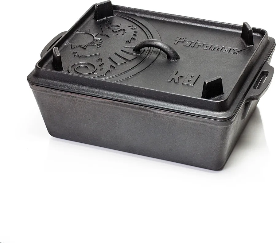 Petromax Loaf Pan With Lid K8, Nocolour, One Size