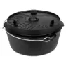 Petromax Nederlandsk Ovn Med Flat Base 12l, Black, One Size