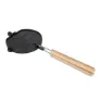 Petromax Rotating Waffle Iron, Black, One Size
