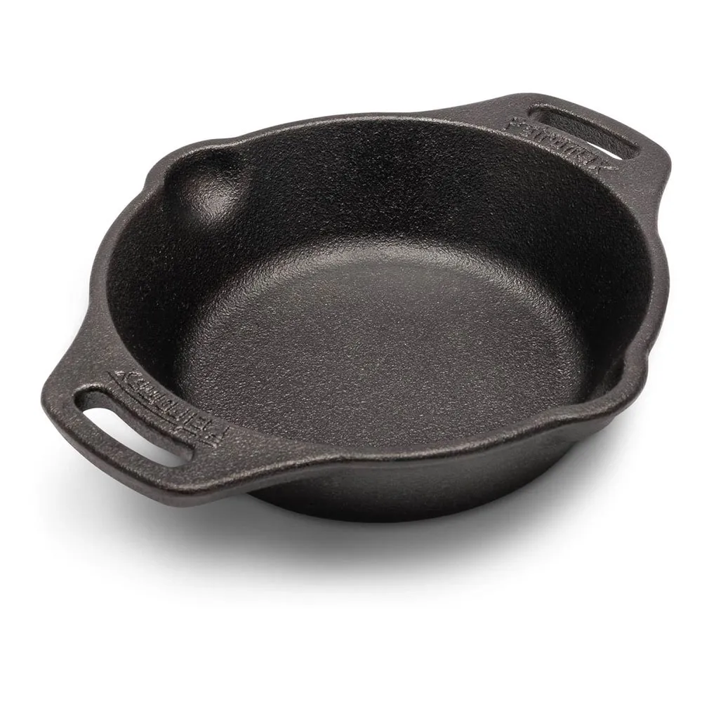 Petromax Stekepanne Med 2 Håndtak 15 Cm, Black, One Size