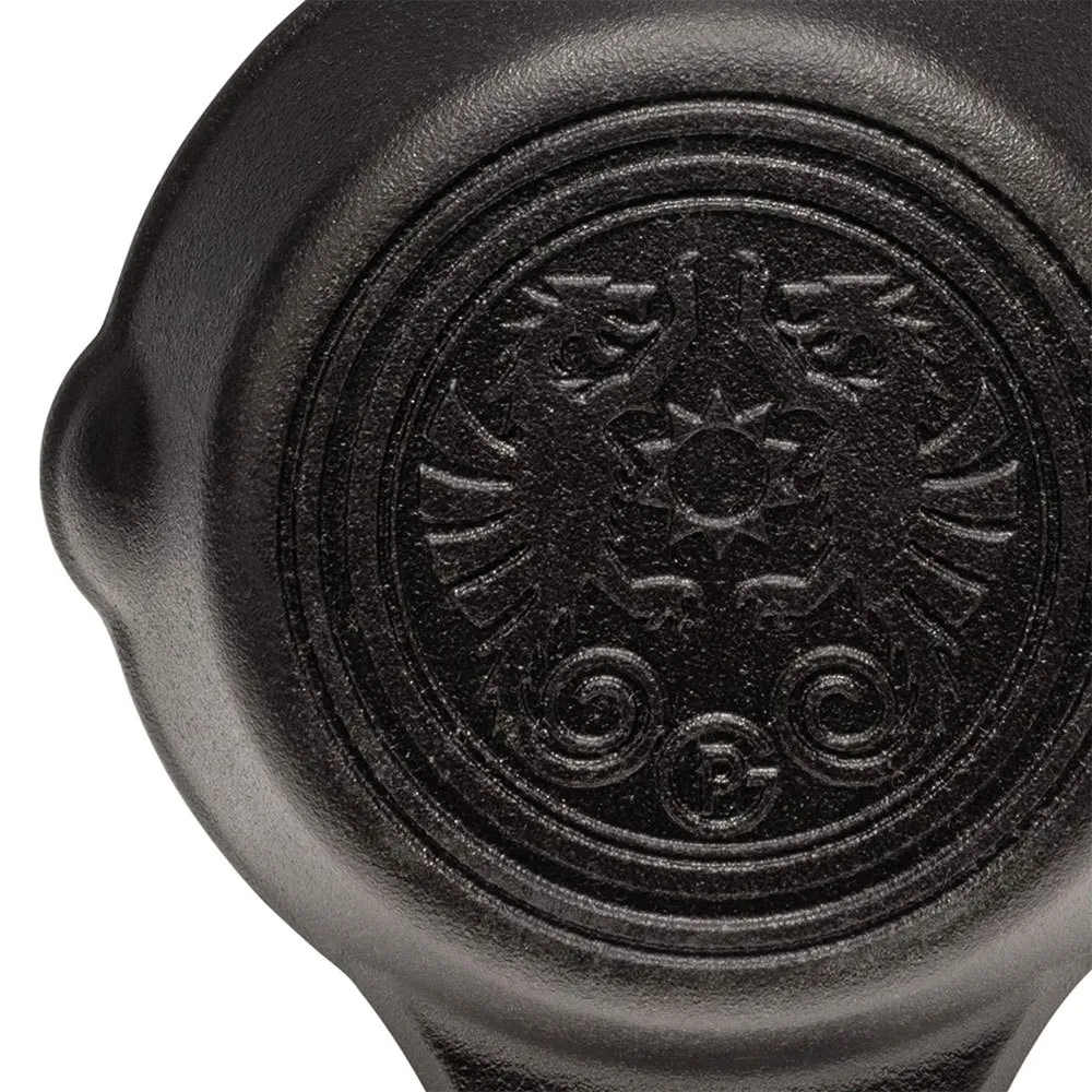 Petromax Stekepanne Med 2 Håndtak 15 Cm, Black, One Size