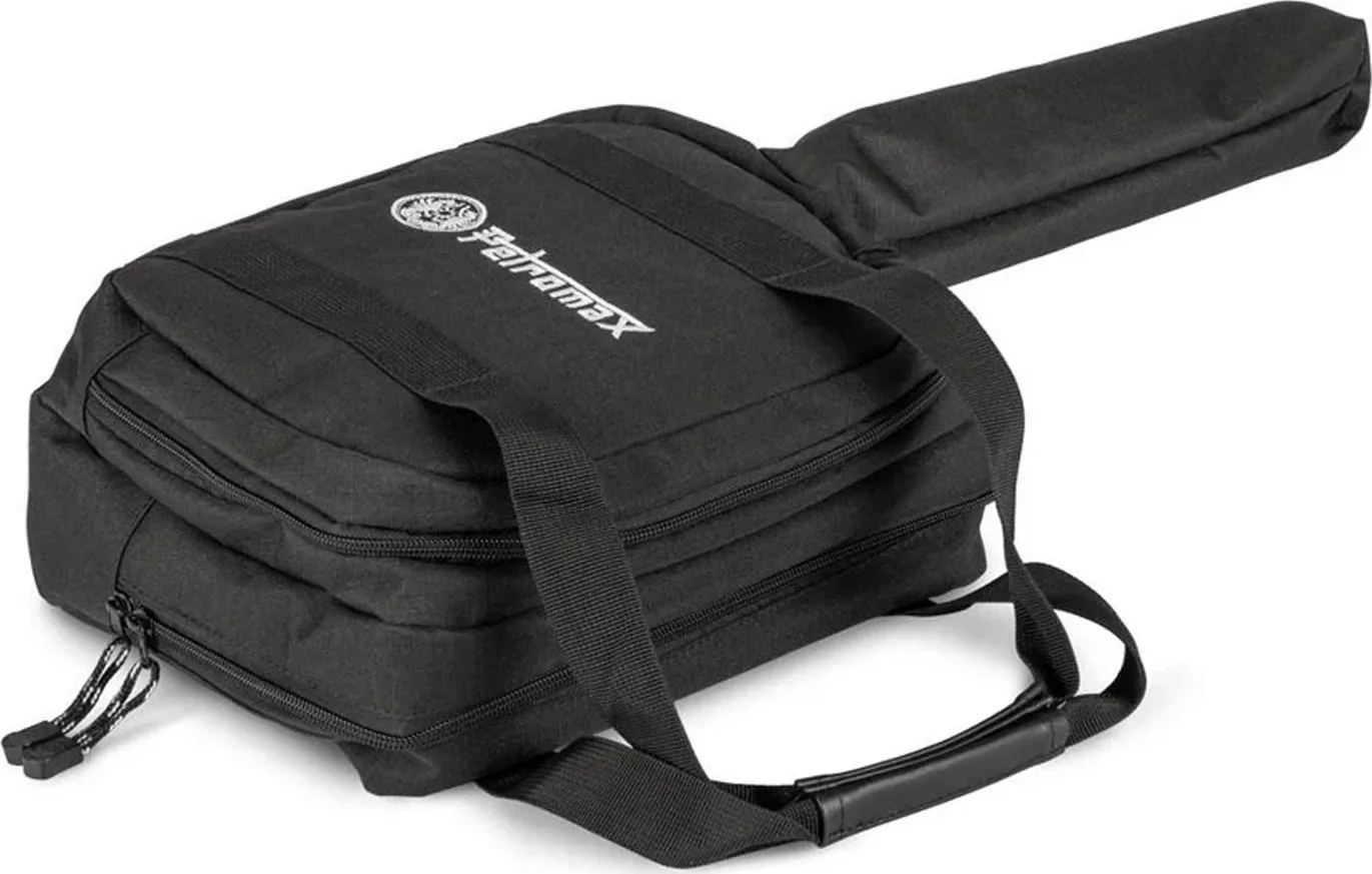 Petromax Transport Bag Reversible Waffle Iron, Black, One Size