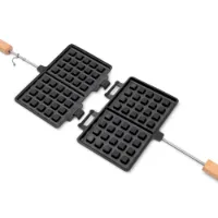 Petromax Waffle Iron Short Petromax Waffle Iron Short
