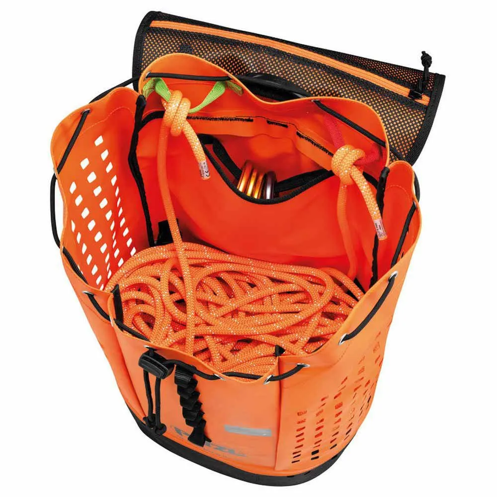 Petzl Alcanadre Guire 45l Ryggsekk, Orange