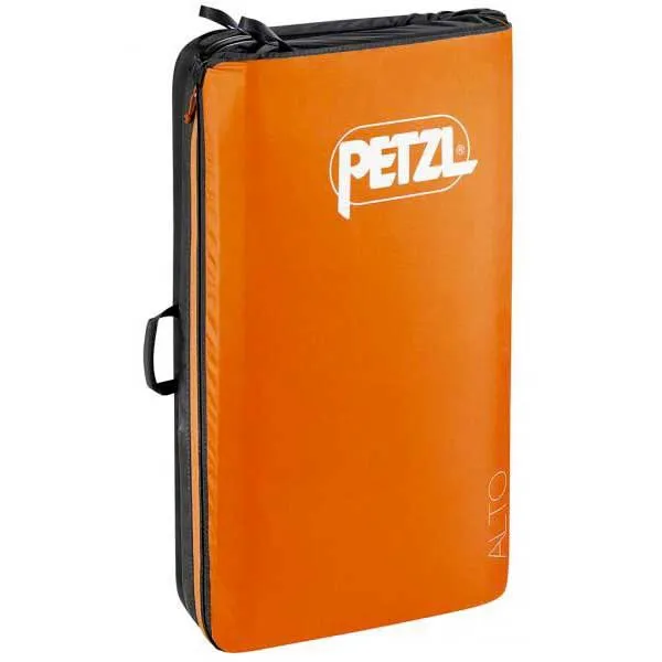 Petzl Alto Krasjmatte, Oransje/sort
