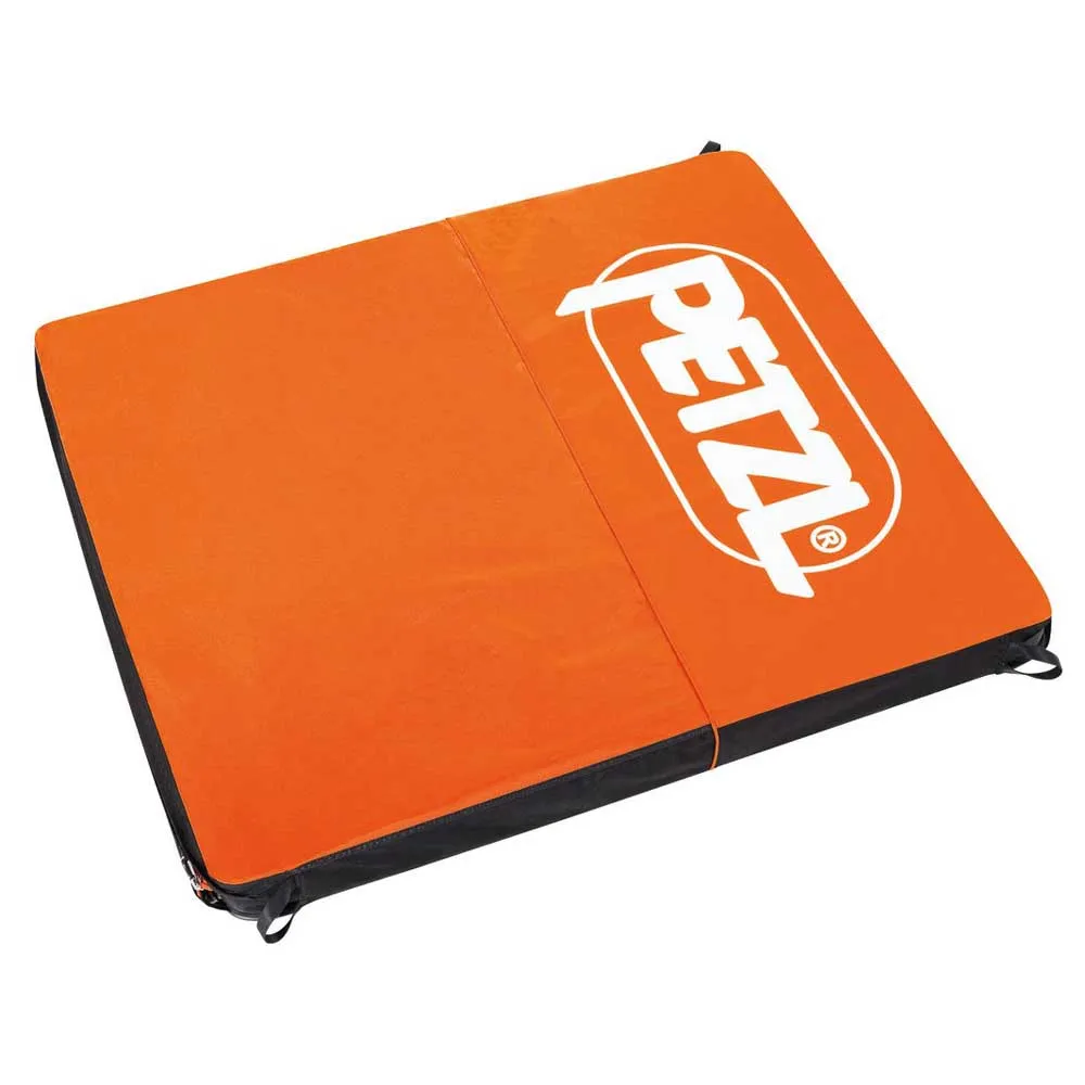 Petzl Alto Krasjmatte, Oransje/sort